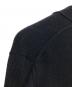 中古・古着 COMME des GARCONS HOMME DEUX (コムデギャルソン オム ドゥ) 切替カーディガン ブラック サイズ:M：18000円