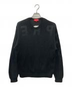 SUPREMEシュプリーム）の古着「Back Logo Sweater」｜ブラック