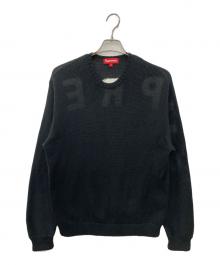 SUPREME（シュプリーム）の古着「Back Logo Sweater」｜ブラック