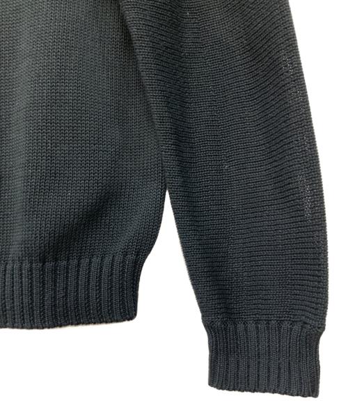 SUPREME（シュプリーム）Supreme (シュプリーム) Back Logo Sweater ブラック サイズ:Mの古着・服飾アイテム