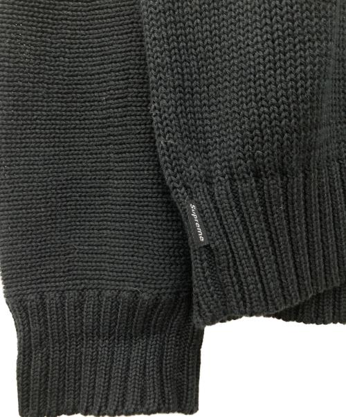 SUPREME（シュプリーム）Supreme (シュプリーム) Back Logo Sweater ブラック サイズ:Mの古着・服飾アイテム