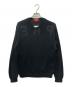 Supreme（シュプリーム）の古着「Back Logo Sweater」｜ブラック