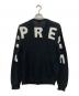 Supreme (シュプリーム) Back Logo Sweater ブラック サイズ:M：15000円