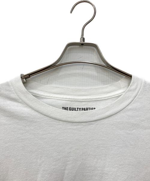 WACKO MARIA（ワコマリア）WACKO MARIA (ワコマリア) TIM LEHI CREW NECK LONG SLEEVE T-SHIRT ホワイト サイズ:Ⅼの古着・服飾アイテム