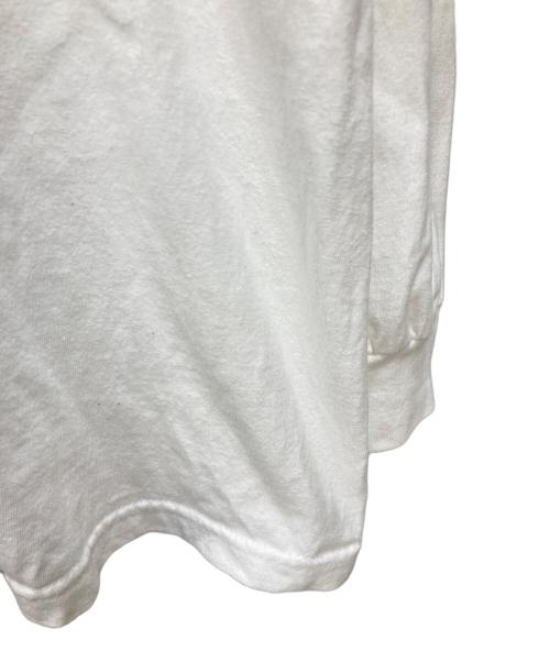 WACKO MARIA（ワコマリア）WACKO MARIA (ワコマリア) TIM LEHI CREW NECK LONG SLEEVE T-SHIRT ホワイト サイズ:Ⅼの古着・服飾アイテム