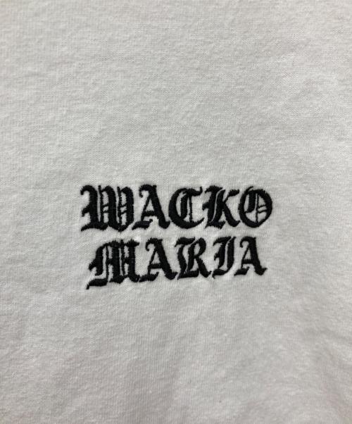 WACKO MARIA（ワコマリア）WACKO MARIA (ワコマリア) TIM LEHI CREW NECK LONG SLEEVE T-SHIRT ホワイト サイズ:Ⅼの古着・服飾アイテム