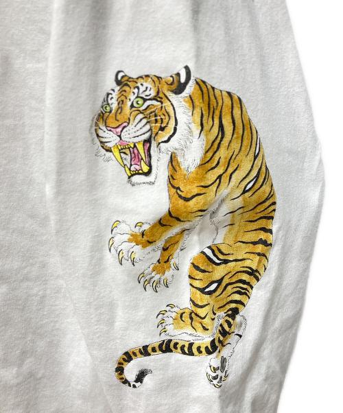 WACKO MARIA（ワコマリア）WACKO MARIA (ワコマリア) TIM LEHI CREW NECK LONG SLEEVE T-SHIRT ホワイト サイズ:Ⅼの古着・服飾アイテム