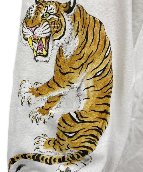 WACKO MARIA（ワコマリア）WACKO MARIA (ワコマリア) TIM LEHI CREW NECK LONG SLEEVE T-SHIRT ホワイト サイズ:Ⅼの古着・服飾アイテム