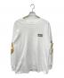 WACKO MARIA（ワコマリア）の古着「TIM LEHI CREW NECK LONG SLEEVE T-SHIRT」｜ホワイト