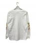 WACKO MARIA (ワコマリア) TIM LEHI CREW NECK LONG SLEEVE T-SHIRT ホワイト サイズ:Ⅼ：6000円