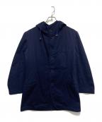 Yohji Yamamoto pour hommeヨウジヤマモト プールオム）の古着「Cotton Field Jacket」｜ネイビー