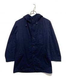 Yohji Yamamoto pour homme（ヨウジヤマモト プールオム）の古着「Cotton Field Jacket」｜ネイビー
