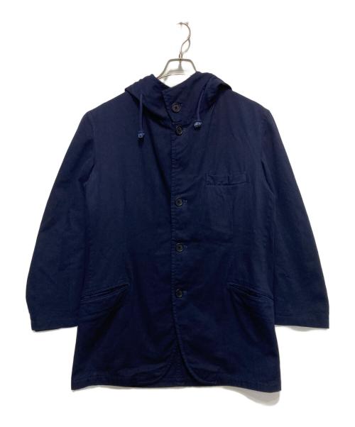 Yohji Yamamoto pour homme（ヨウジヤマモト プールオム）Yohji Yamamoto pour homme (ヨウジヤマモト プールオム) Cotton Field Jacket ネイビー サイズ:2の古着・服飾アイテム