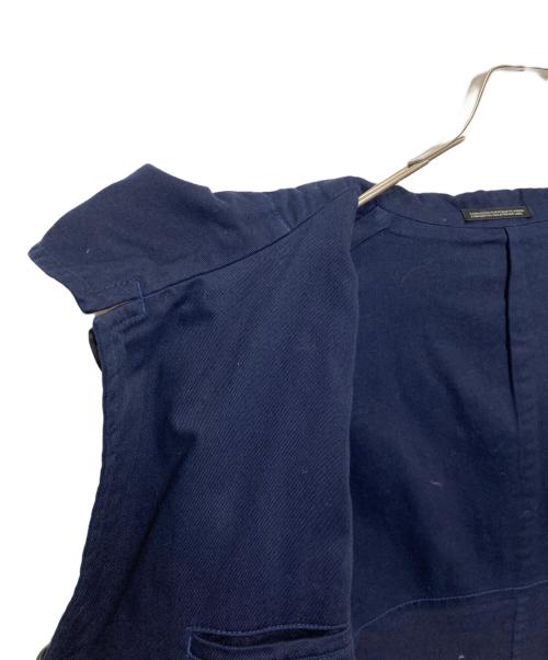 Yohji Yamamoto pour homme（ヨウジヤマモト プールオム）Yohji Yamamoto pour homme (ヨウジヤマモト プールオム) Cotton Field Jacket ネイビー サイズ:2の古着・服飾アイテム