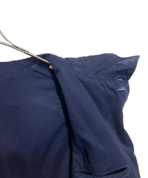 Yohji Yamamoto pour homme（ヨウジヤマモト プールオム）Yohji Yamamoto pour homme (ヨウジヤマモト プールオム) Cotton Field Jacket ネイビー サイズ:2の古着・服飾アイテム