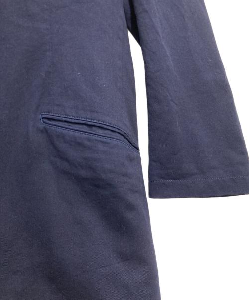 Yohji Yamamoto pour homme（ヨウジヤマモト プールオム）Yohji Yamamoto pour homme (ヨウジヤマモト プールオム) Cotton Field Jacket ネイビー サイズ:2の古着・服飾アイテム