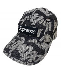 中古・古着通販】SUPREME (シュプリーム) Flames Jacquard Denim Camp