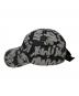 Supreme (シュプリーム) Fat Tip Jacquard Denim Camp Cap ブラック サイズ:不明　：8000円