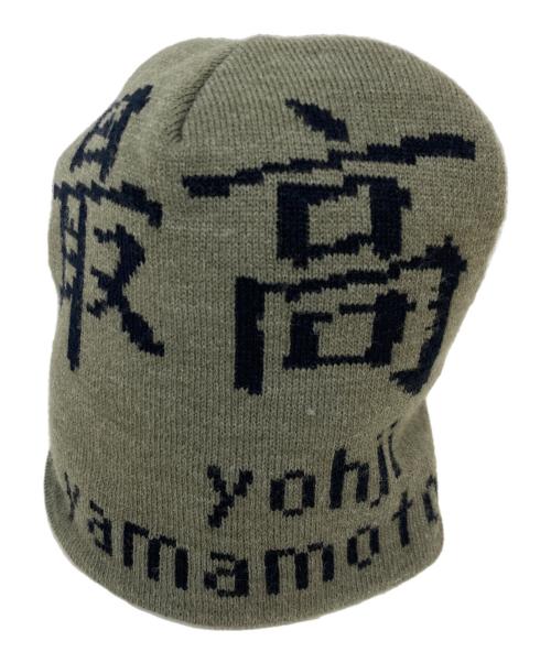 SUPREME（シュプリーム）Supreme (シュプリーム) YOHJI YAMAMOTO (ヨウジヤマモト) コラボBeanie カーキ サイズ:不明　の古着・服飾アイテム