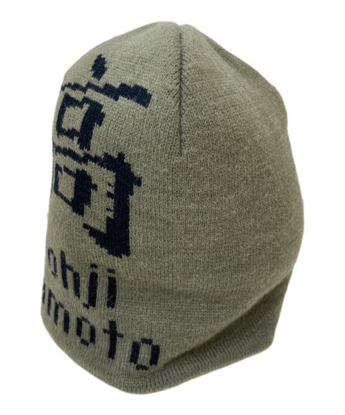 SUPREME（シュプリーム）Supreme (シュプリーム) YOHJI YAMAMOTO (ヨウジヤマモト) コラボBeanie カーキ サイズ:不明　の古着・服飾アイテム