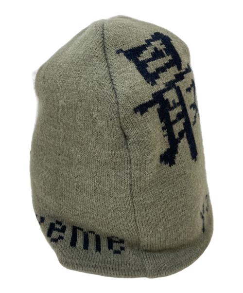 SUPREME（シュプリーム）Supreme (シュプリーム) YOHJI YAMAMOTO (ヨウジヤマモト) コラボBeanie カーキ サイズ:不明　の古着・服飾アイテム