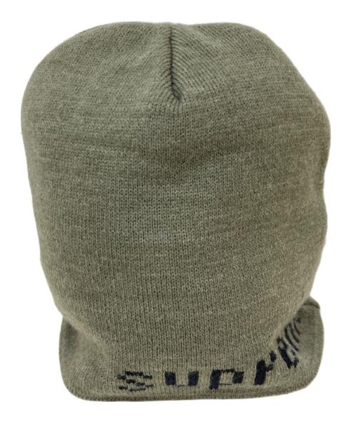 SUPREME（シュプリーム）Supreme (シュプリーム) YOHJI YAMAMOTO (ヨウジヤマモト) コラボBeanie カーキ サイズ:不明　の古着・服飾アイテム
