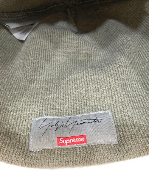 SUPREME（シュプリーム）Supreme (シュプリーム) YOHJI YAMAMOTO (ヨウジヤマモト) コラボBeanie カーキ サイズ:不明　の古着・服飾アイテム