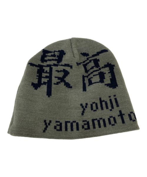 SUPREME（シュプリーム）Supreme (シュプリーム) YOHJI YAMAMOTO (ヨウジヤマモト) コラボBeanie カーキ サイズ:不明　の古着・服飾アイテム