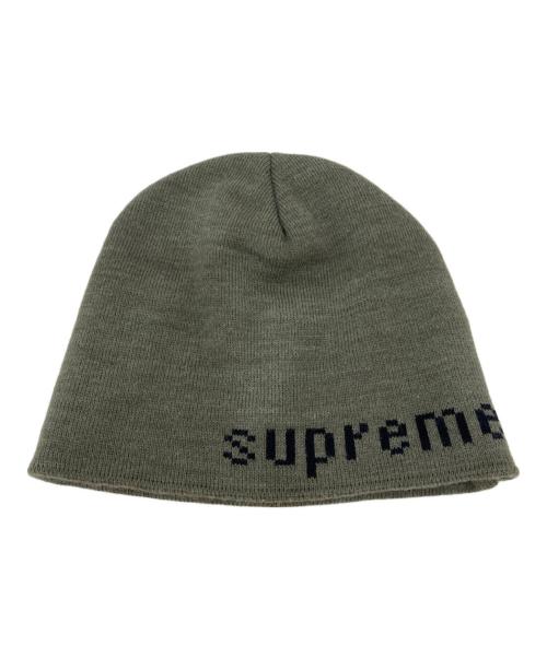 SUPREME（シュプリーム）Supreme (シュプリーム) YOHJI YAMAMOTO (ヨウジヤマモト) コラボBeanie カーキ サイズ:不明　の古着・服飾アイテム