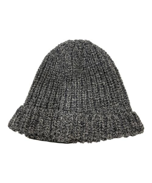 YOHJI YAMAMOTO（ヨウジヤマモト）YOHJI YAMAMOTO (ヨウジヤマモト) ニット帽 グレー サイズ:不明　の古着・服飾アイテム