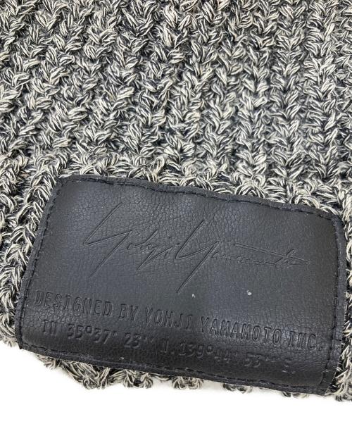 YOHJI YAMAMOTO（ヨウジヤマモト）YOHJI YAMAMOTO (ヨウジヤマモト) ニット帽 グレー サイズ:不明　の古着・服飾アイテム