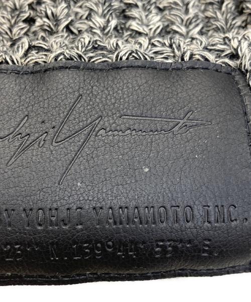 YOHJI YAMAMOTO（ヨウジヤマモト）YOHJI YAMAMOTO (ヨウジヤマモト) ニット帽 グレー サイズ:不明　の古着・服飾アイテム