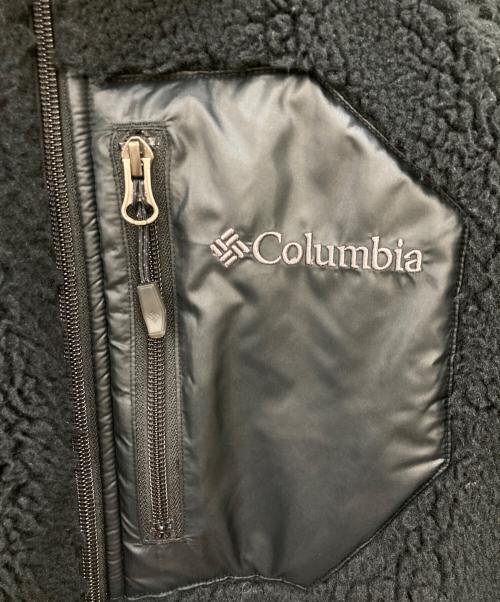 Columbia（コロンビア）Columbia (コロンビア) アーチャーリッジジャケット ブラック サイズ:Mの古着・服飾アイテム