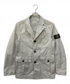 STONE ISLANDストーンアイランド）の古着「Cotton Tailored Jacket」｜グレー