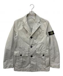 STONE ISLAND（ストーンアイランド）の古着「Cotton Tailored Jacket」｜グレー
