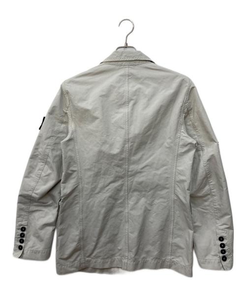 STONE ISLAND（ストーンアイランド）STONE ISLAND (ストーンアイランド) Cotton Tailored Jacket グレー サイズ:Sの古着・服飾アイテム