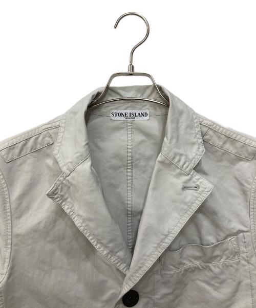 STONE ISLAND（ストーンアイランド）STONE ISLAND (ストーンアイランド) Cotton Tailored Jacket グレー サイズ:Sの古着・服飾アイテム
