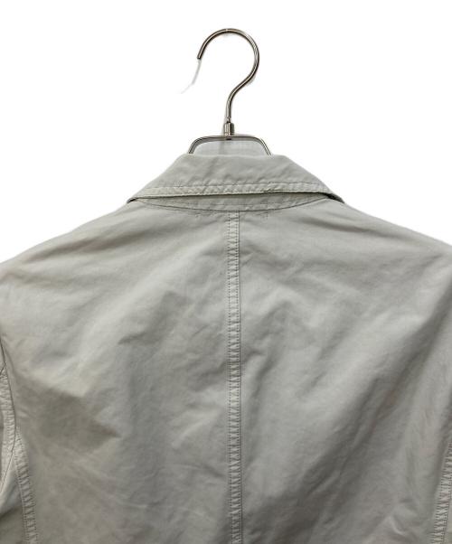 STONE ISLAND（ストーンアイランド）STONE ISLAND (ストーンアイランド) Cotton Tailored Jacket グレー サイズ:Sの古着・服飾アイテム