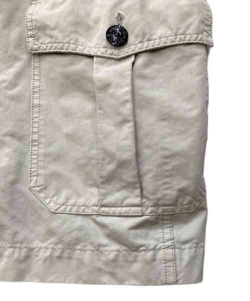 STONE ISLAND（ストーンアイランド）STONE ISLAND (ストーンアイランド) Cotton Tailored Jacket グレー サイズ:Sの古着・服飾アイテム