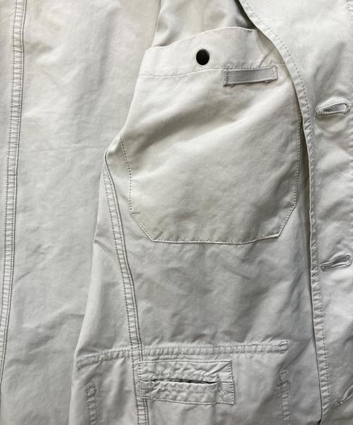 STONE ISLAND（ストーンアイランド）STONE ISLAND (ストーンアイランド) Cotton Tailored Jacket グレー サイズ:Sの古着・服飾アイテム