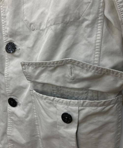 STONE ISLAND（ストーンアイランド）STONE ISLAND (ストーンアイランド) Cotton Tailored Jacket グレー サイズ:Sの古着・服飾アイテム