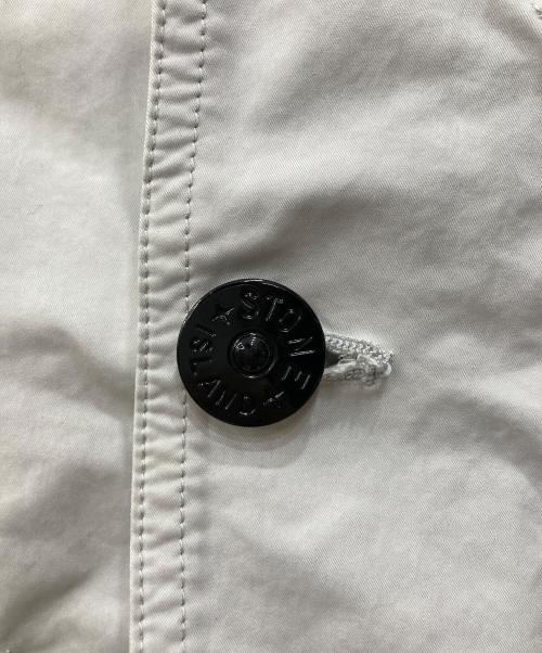 STONE ISLAND（ストーンアイランド）STONE ISLAND (ストーンアイランド) Cotton Tailored Jacket グレー サイズ:Sの古着・服飾アイテム
