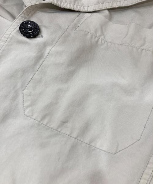STONE ISLAND（ストーンアイランド）STONE ISLAND (ストーンアイランド) Cotton Tailored Jacket グレー サイズ:Sの古着・服飾アイテム