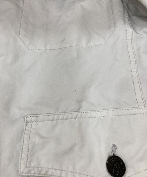 STONE ISLAND（ストーンアイランド）STONE ISLAND (ストーンアイランド) Cotton Tailored Jacket グレー サイズ:Sの古着・服飾アイテム