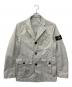 STONE ISLAND（ストーンアイランド）の古着「Cotton Tailored Jacket」｜グレー