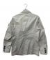 STONE ISLAND (ストーンアイランド) Cotton Tailored Jacket グレー サイズ:S：30000円