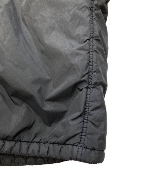 STONE ISLAND（ストーンアイランド）STONE ISLAND (ストーンアイランド) GARMENT DYED INSULATED OVERSHIRT　ガーメント ダイド インシュレイテッド オーバーシャツ ブラック サイズ:Sの古着・服飾アイテム