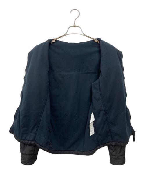 STONE ISLAND（ストーンアイランド）STONE ISLAND (ストーンアイランド) GARMENT DYED INSULATED OVERSHIRT　ガーメント ダイド インシュレイテッド オーバーシャツ ブラック サイズ:Sの古着・服飾アイテム
