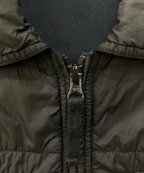STONE ISLAND（ストーンアイランド）STONE ISLAND (ストーンアイランド) GARMENT DYED INSULATED OVERSHIRT　ガーメント ダイド インシュレイテッド オーバーシャツ ブラック サイズ:Sの古着・服飾アイテム