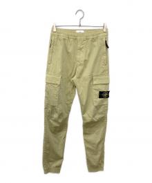 STONE ISLAND（ストーンアイランド）の古着「GARMENT DYE STRECH CARGO PANTS」｜ベージュ